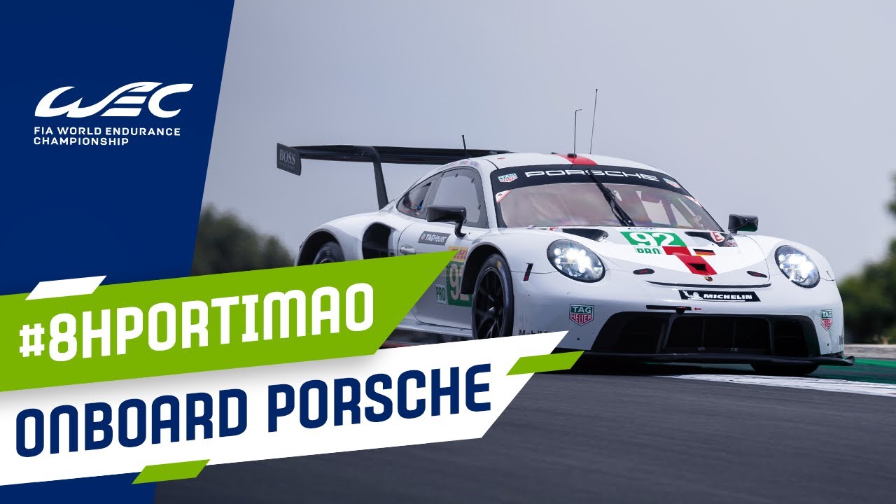 8 Hours of Portimao: Onboard Porsche 911 RSR 19