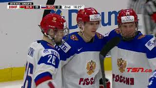 Belarus vs. Russia - 2018 IIHF World Junior Championship