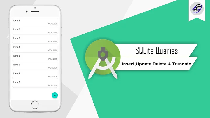 SQLite Insert,Update,Delete & Truncate Queries in Android Studio | SQLiteDatabase | Android Coding