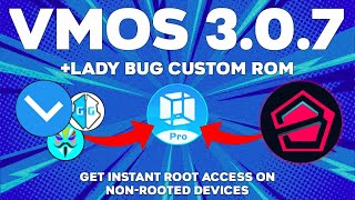 VMOS Pro Root v3.0.7 | Ladybug Custom ROM screenshot 5