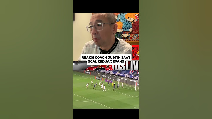 Reaksi Coach Justin saat goal ke dua #fyp #timnas #shorts