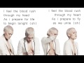 Jessie J - Unite (lyrics)