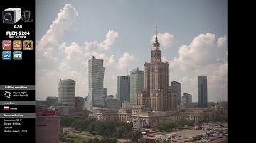 A24 + PLEN-2204 time lapsed video in Poland