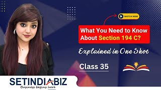 ⚡ Section 194C: TDS on Contractors Explained | Rates, Due Dates &amp; Penalties | 2025 Guide
