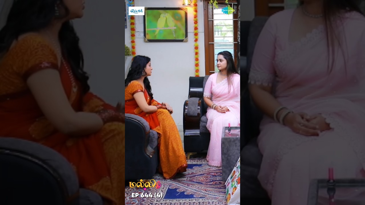 Malli Serial Shorts | Ep 644 - 4 | Nikitha | Vijay | Saregama TV Shows Tamil 