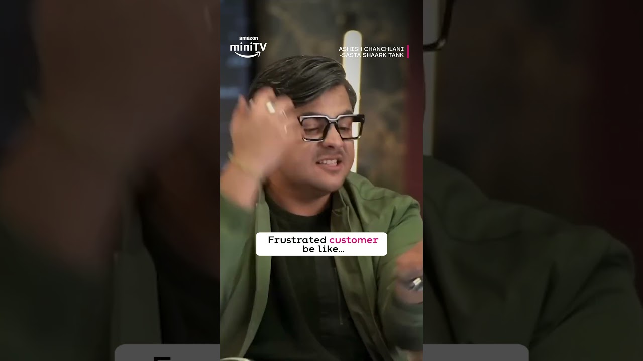 Start-Ups Nowadays Be Like | Sasta Shaark Tank ft. Ashish Chanchlani | Amazon miniTV