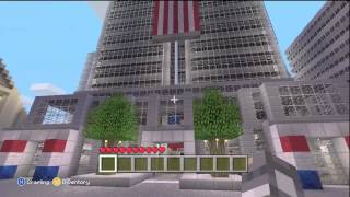 Minecraft Xbox Edition: *HUGE* New York City Map + DOWNLOAD screenshot 3
