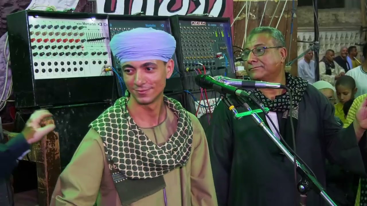 الشيخ احمد شوقي من اليله الختاميه لشيخ كردوس ابو علي        صدفا قريه كردوس