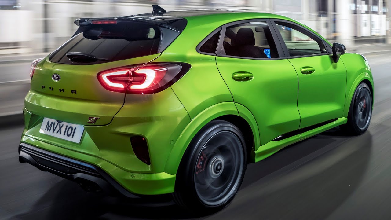2021 Ford Puma ST - Sporty Compact SUV - YouTube