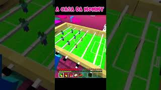 Olha a casa da Mommy 👉👈 #poppyplaytime #minecraft #animação