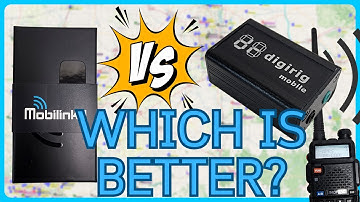 Digirig vs Mobilinkd | Which is better | Using the Digirig with Baofeng UV-5R | Cheap Digipeater