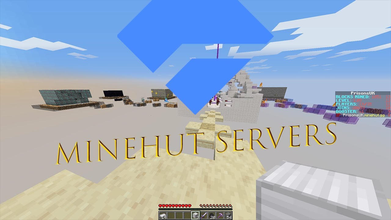 Random Minehut servers - minecraft - YouTube