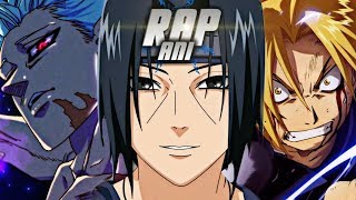 Rap - Aquele Momento 『 Ban, Edward Elric & Itachi 』 |Feat: Ishida| Anirap