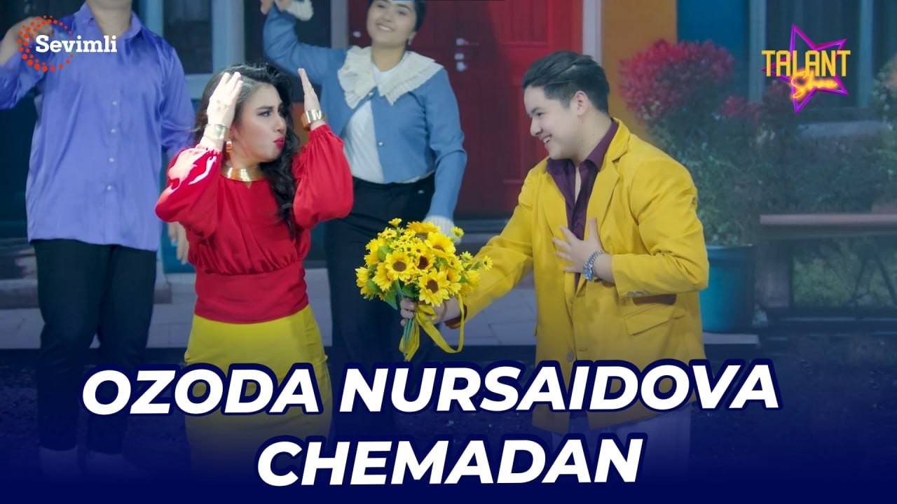 OZODA NURSAIDOVA - CHEMADAN | PARODIYA | TALANT SHOU