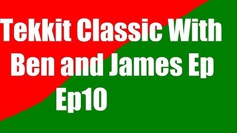 Learning Tekkit Classic! w/Ben and Insane! Ep10 - CHRISTMAS SPECIAL (1/2)