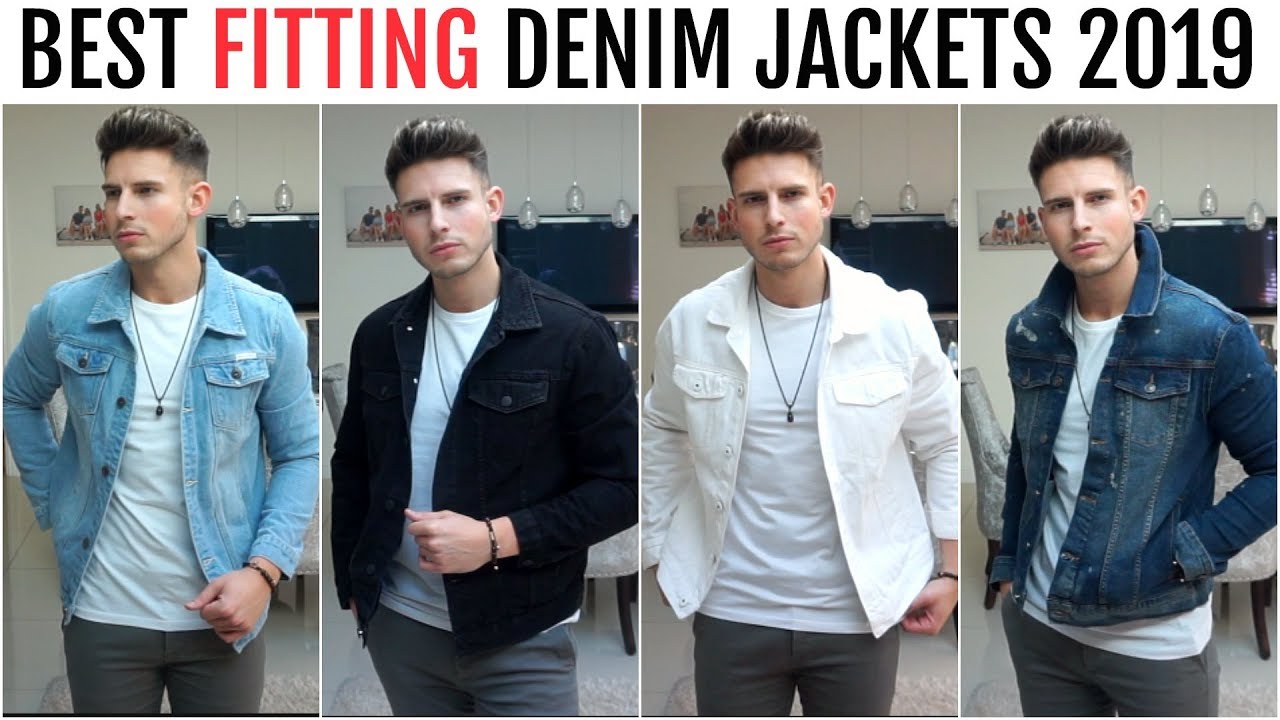 best men's denim jacket