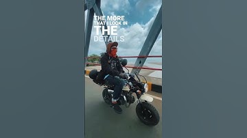 Thumbnail of terjal bandung-batukaras 550km pake monkey basic atrea grand.. enak juga😎🤣 #riding #journey #motoran