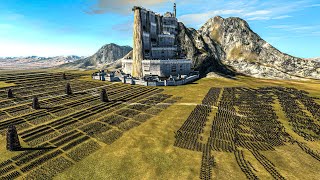 SIEGE of MINAS TIRITH  (30K Orcs - Rohan Reinforcements) - Total War DAWNLESS DAYS Lord of the Rings