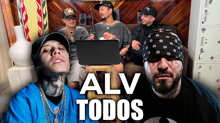 Reaccionando a DHARIUS - ALV Todos Tiradera a SANTA FE CLAN | Dharius ALV Todos (Video Oficial)