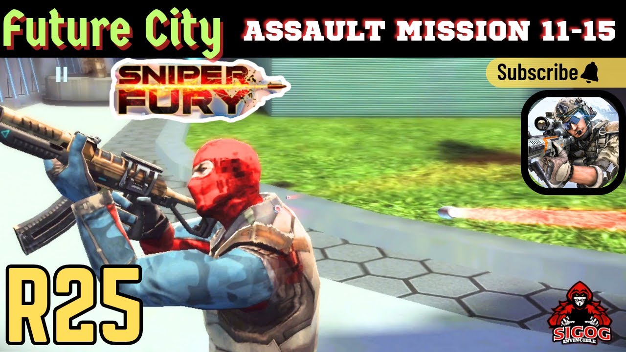 5 Critical Errors to Avoid in Sniper Fury R25 Future City Assault Level 11-15