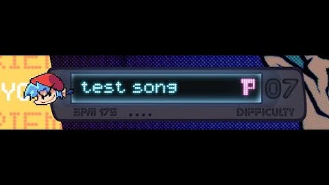 FNF Test Song (V-slice Mod)