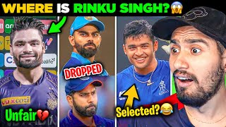 WTF! RINKU SINGH KAHA HAI!? 😱: Kohli, Rohit DROPPED!🙄 | IND vs WI T20I