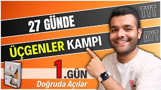 Doğruda Açılar 27 Günde Tyt-Ayt Üçgenler Kampı-1 9Sınıf Üçgenler Kampı-1 2024