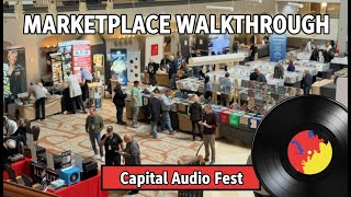 Capital Audio Fest 2025 Marketplace | Wally Tools, Kirmuss Audio & More