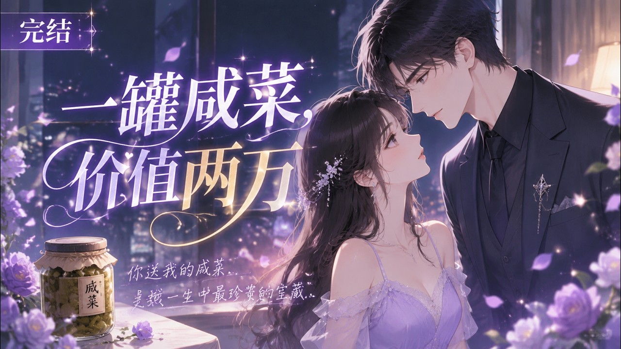 一罐咸菜竟卖两万？穷女孩的逆袭人生
