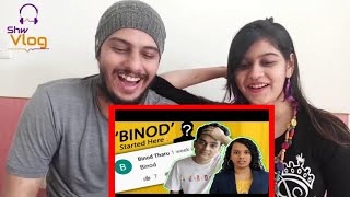 Why Indian Comments Section is Garbage (BINOD) Reaction