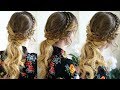 Double Lace Braid Ponytail Style | Braidsandstyles12