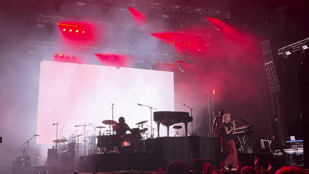 The love I have for you by Colton Dixon live 