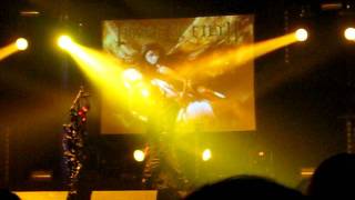 Cradle of Filth - Ebony Dressed for Sunset @ Graspop Metal Meeting 2011