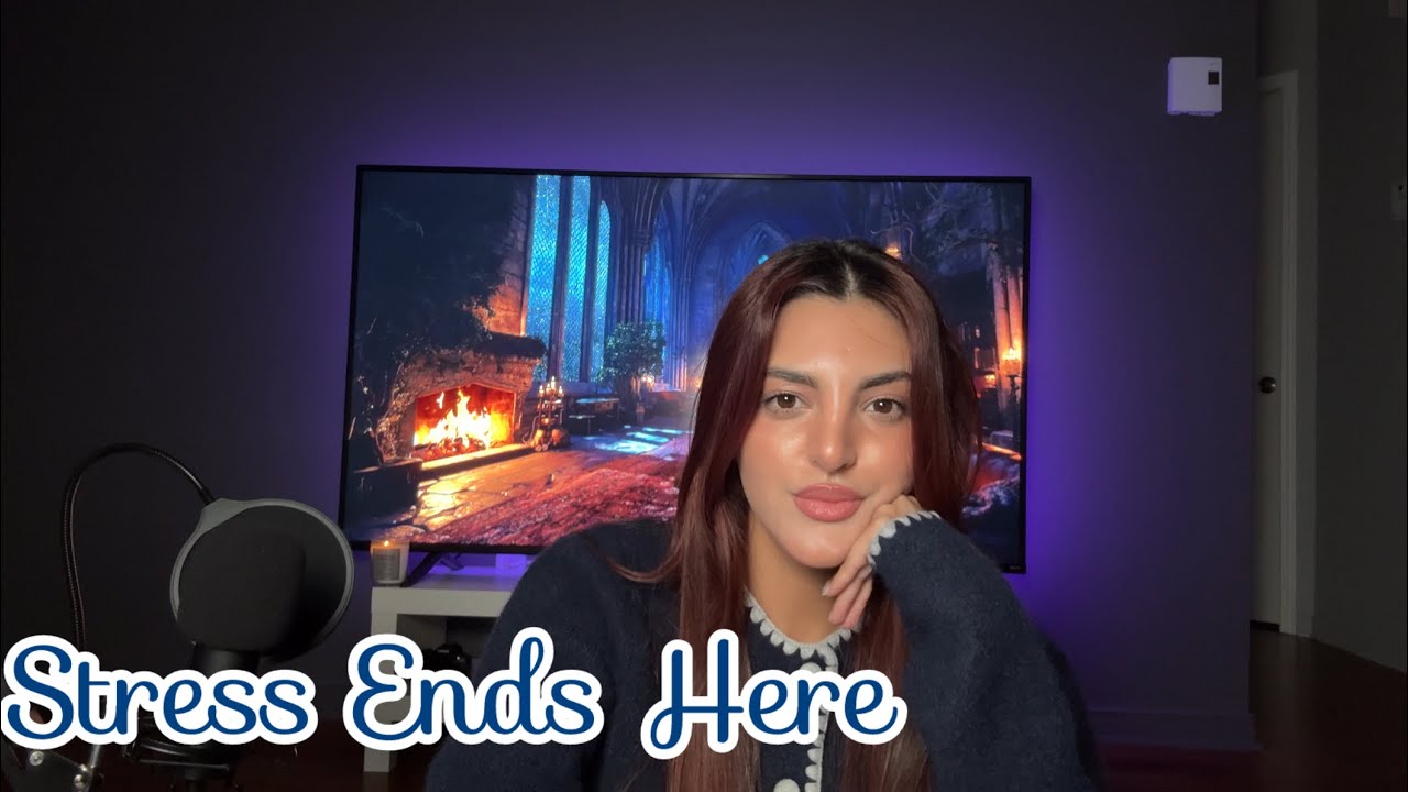 No Stress. No Anxiety -  ما تبقاش تتوتر ولا تخاف من المستقبل