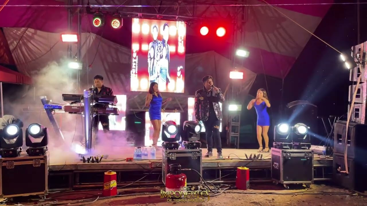 Los Imponentes de Tierra Mixteca en Vivo | Guadalupe Monte Verde