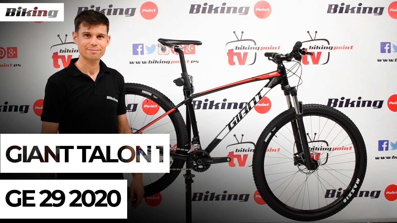 Bicicleta Giant Talon 1 GE 29 2020 YouTube