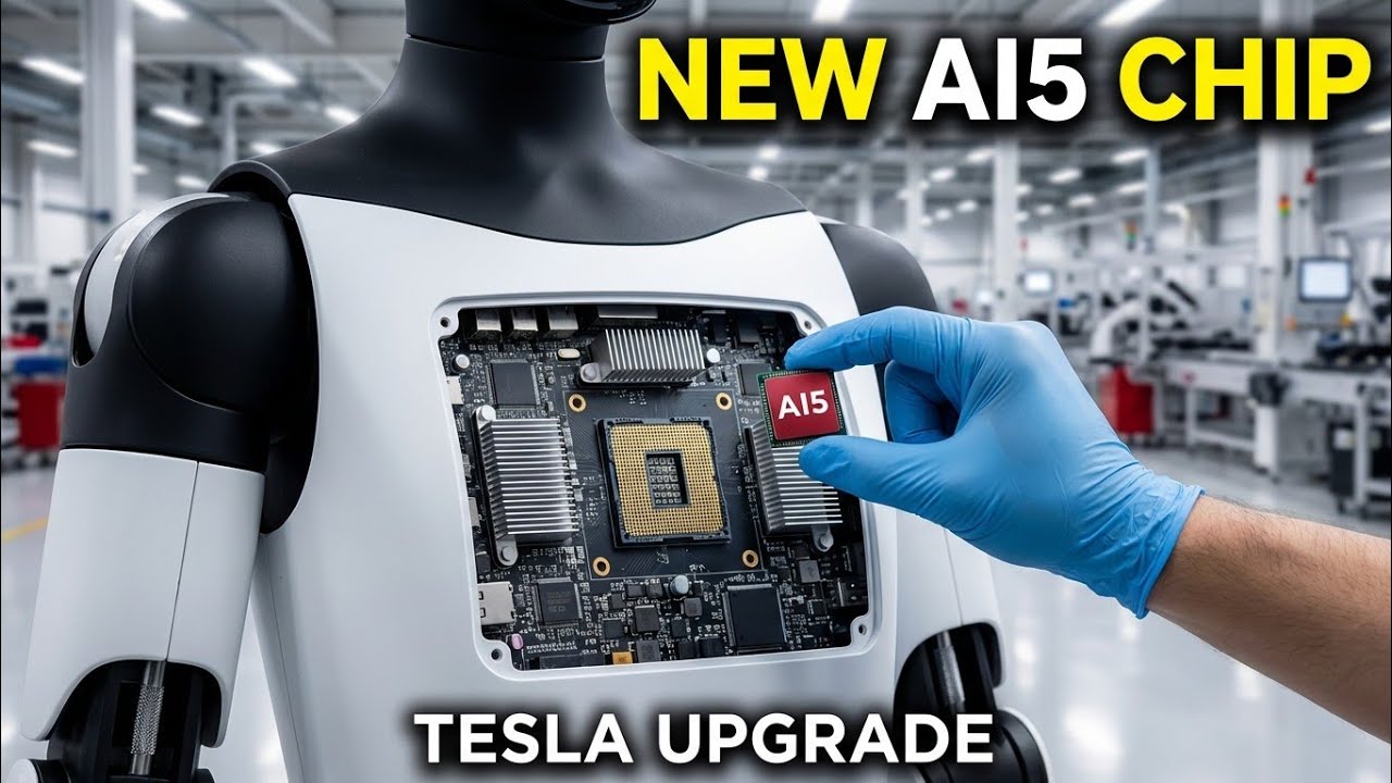 Tesla Bot Gen 3’s AI5 Chip Breakthrough Just Proved the Future Is Here ...