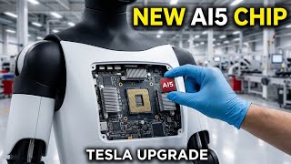 Tesla Bot Gen 3’s AI5 Chip Breakthrough Just Proved the Future Is Here (Insane Demo)