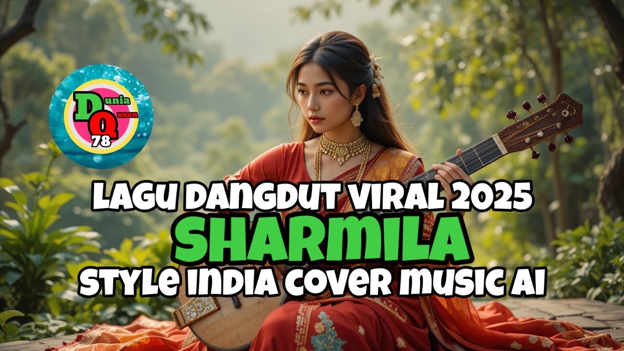 VIRAL❗LAGU DANGDUT VIRAL 2025 - SHARMILA - STYLE INDIA COVER MUSIC AI