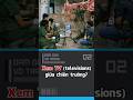 Xem TV giữa chiến trường?