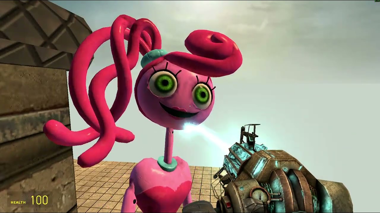 trowing poppy playtime down a hole part 2