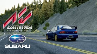 ASSETTO CORSA | LA CANYONS | Full Lap in a 22B