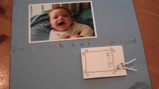 Baby Scrapbooking Layouts
