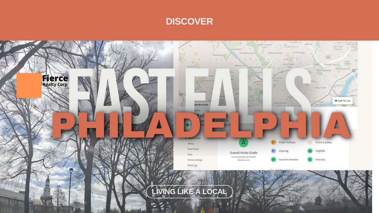 Explore East Falls, Philadelphia: Your Ultimate Driving Tour Guide