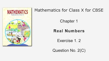 Ex 1.2: Q.2(iii) : Find the LCM and HCF of the following pairs... Ch 1 | Class Xth Math for CBSE