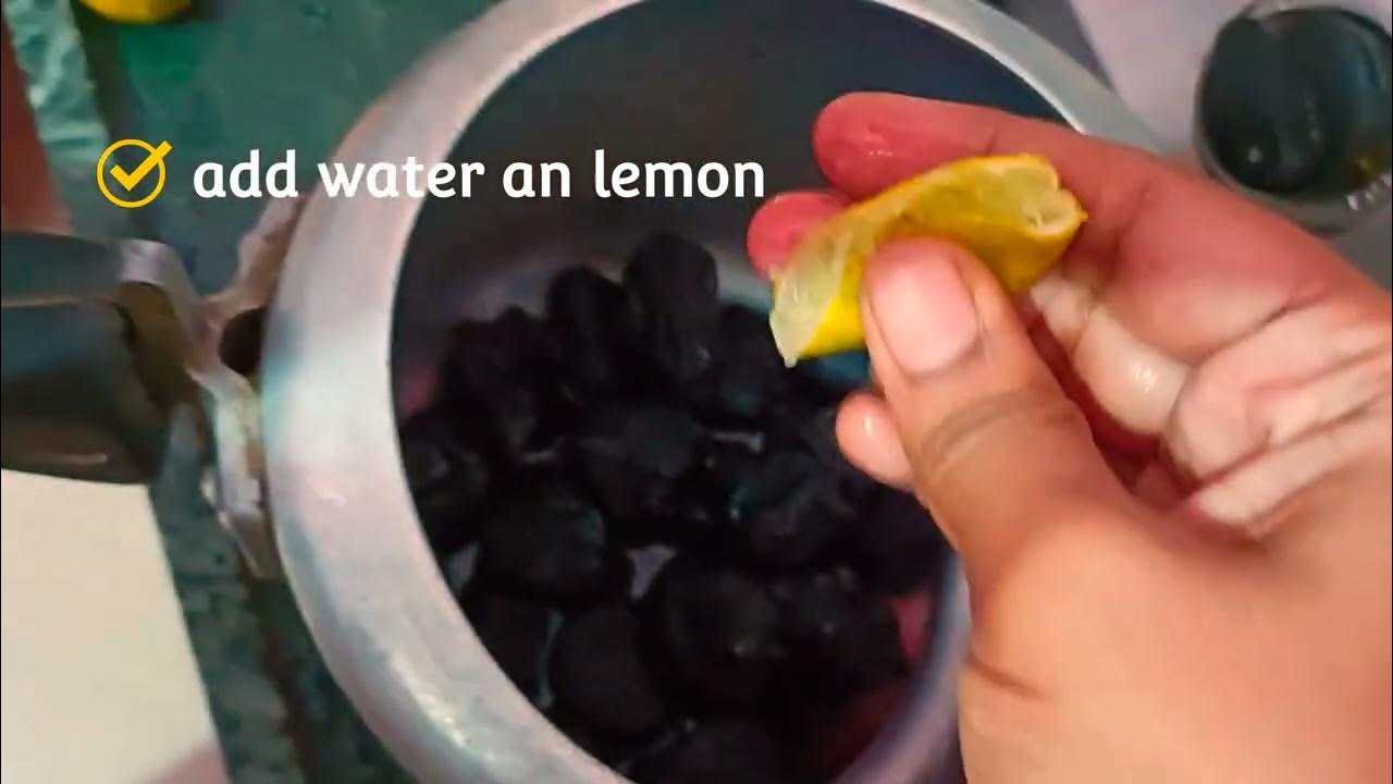 boiled water chestnut how to cook water chestnut shingada fruit YouTube