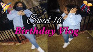 Happy Birthday Jazlyn!! *Sweet 16 Birthday Vlog* 🎉🎊