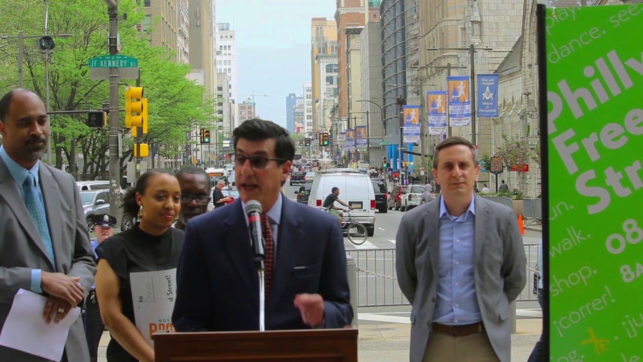 Mayor Kenney Announces Time, Date and Route for 2018 Philly Free Streets