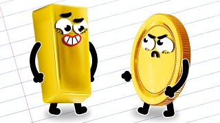 Jock Vs Nerd At School Tricky Doodles Prank Their Friends - 247 Doodles