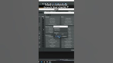 A tip to help you MASTER self switches 💪 #rpgmaker #videogames #gamedev #games